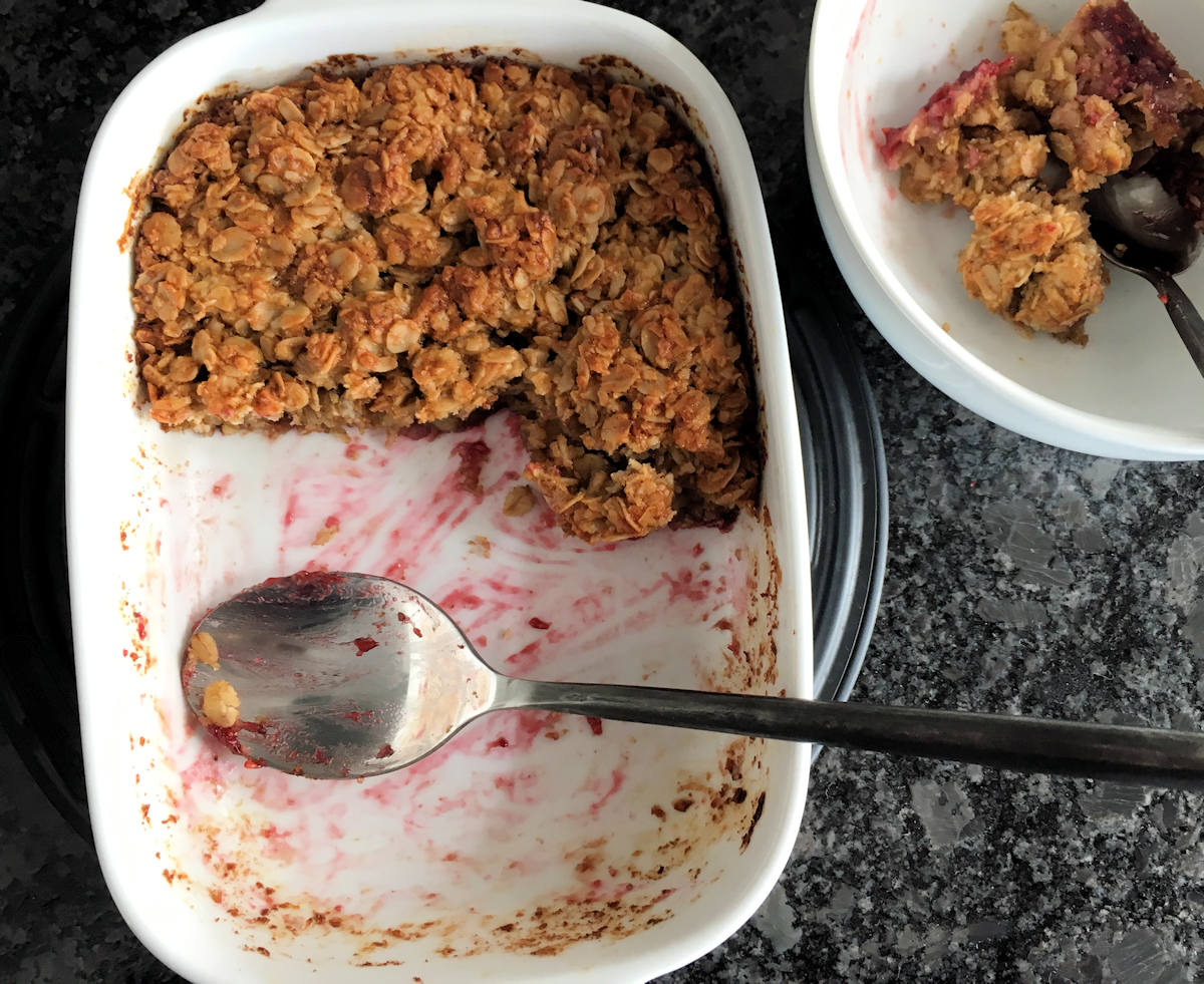 Baked Buttermilk Oatmeal Recipe Cuisine Fiend